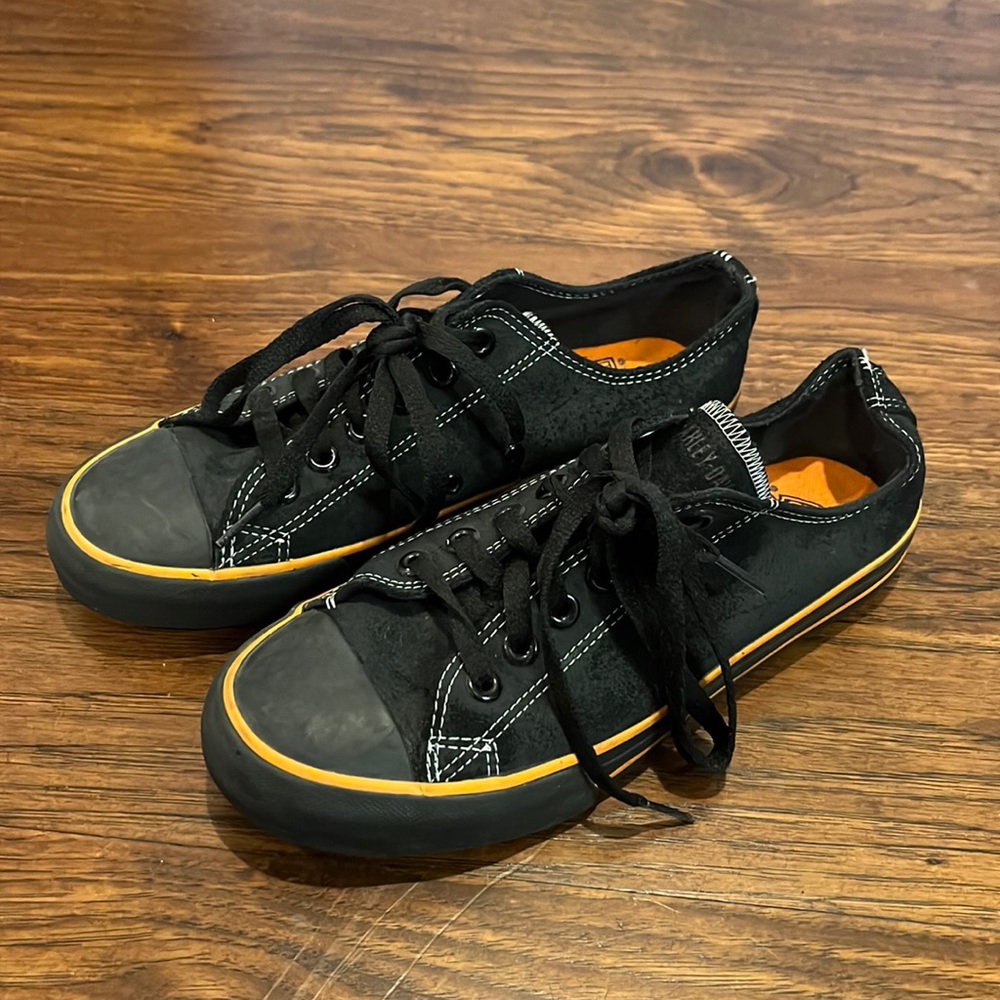 Harley Davidson Zia “converse” low tops